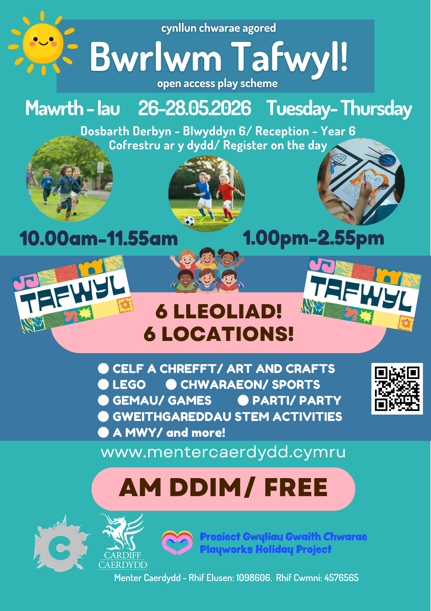 Bwrlwm Sulgwyn Tafwyl 2026